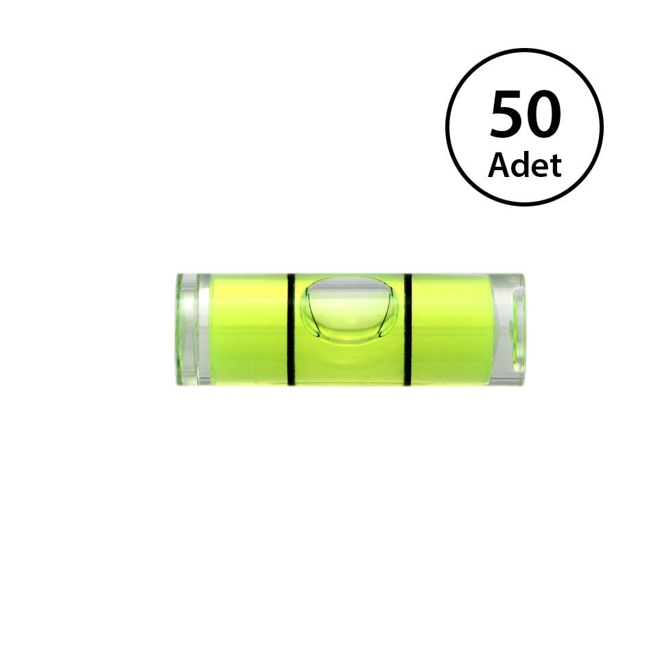 Silindir Su Terazisi Tüpü Yatay Ölçüm (Askı Aparatı için) 50 Adet fiyatı