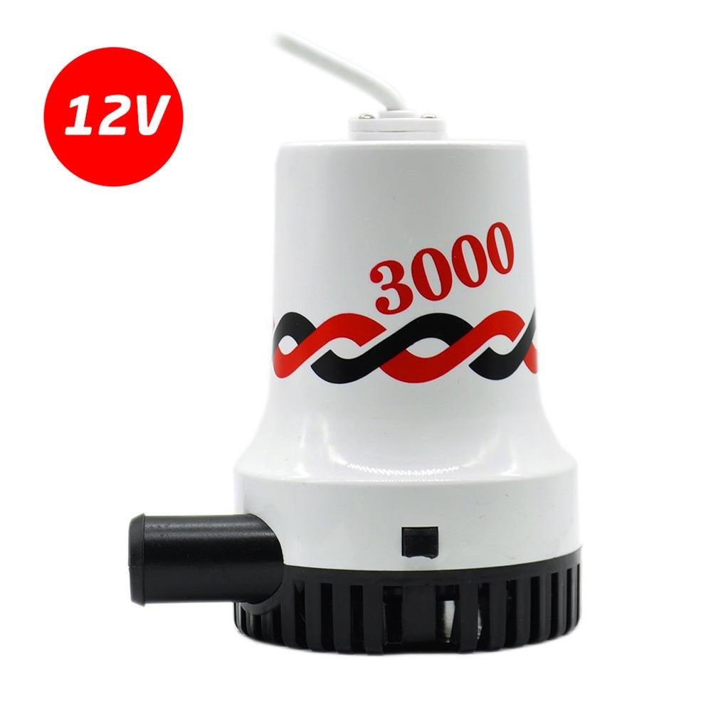 Sintine Dalgıç Pompa 12V 3000 GPH fiyatı