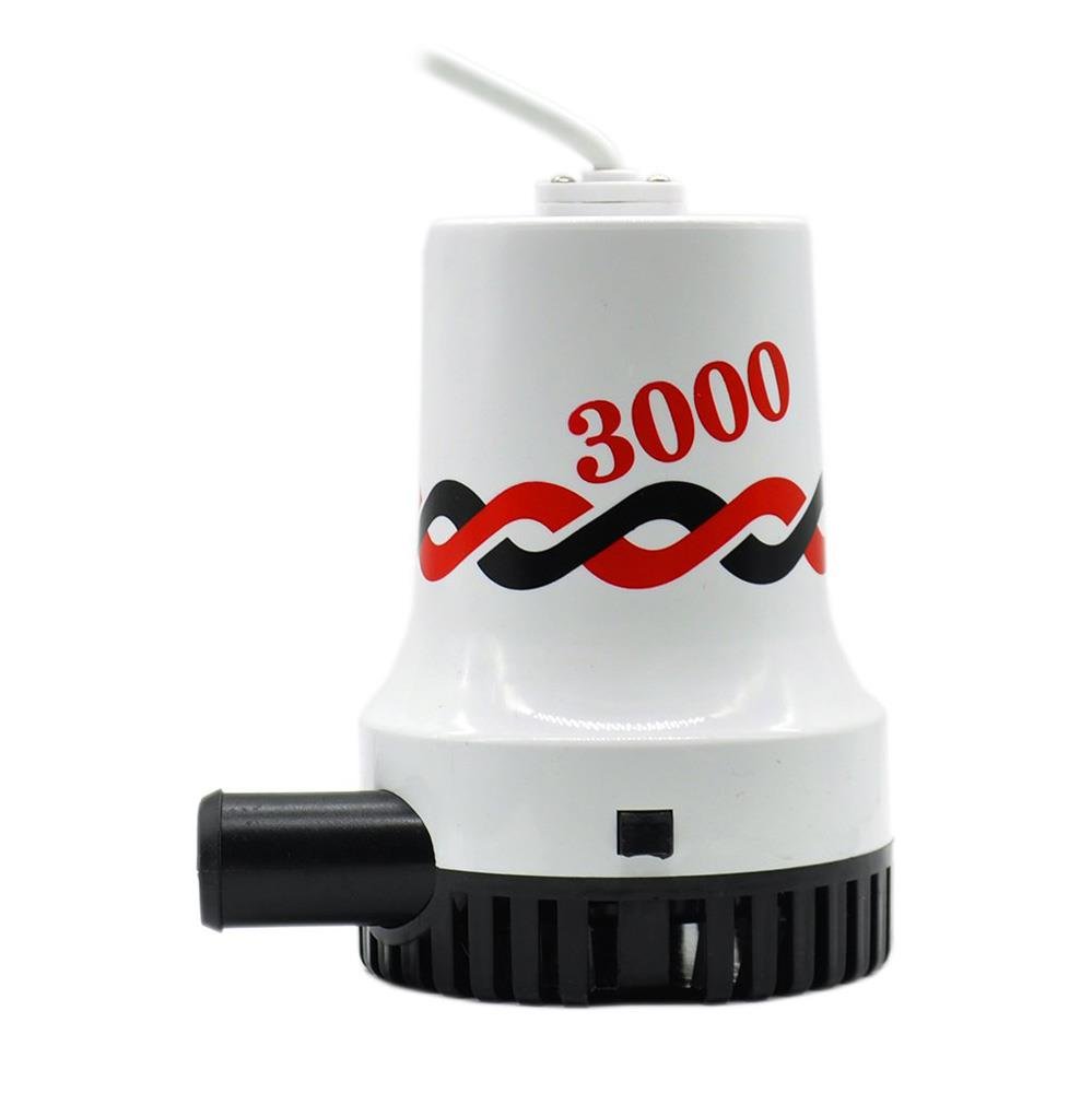 Sintine Dalgıç Pompa 12V 3000 GPH nasıl kullanılır