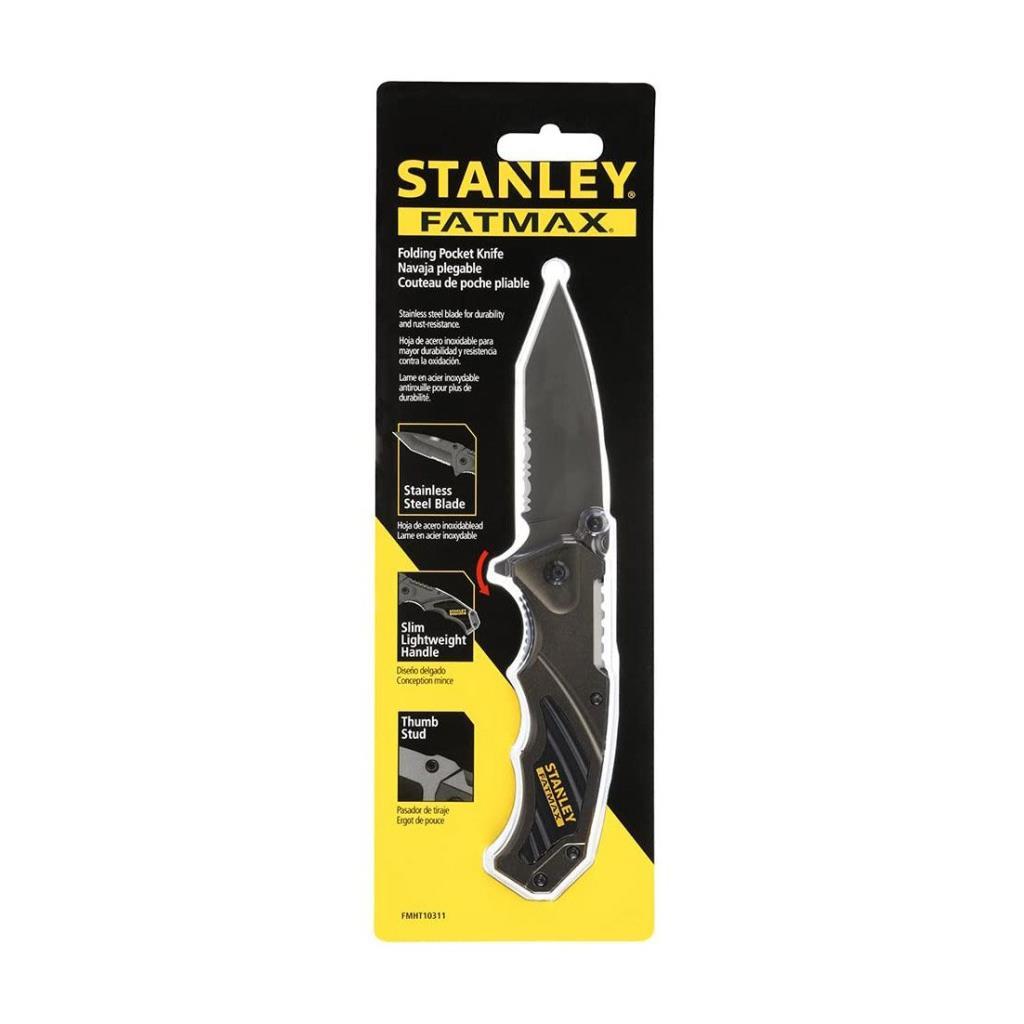 Stanley FMHT0-10311 Fatmax Katlanır Bıçak Çakı ne işe yarar