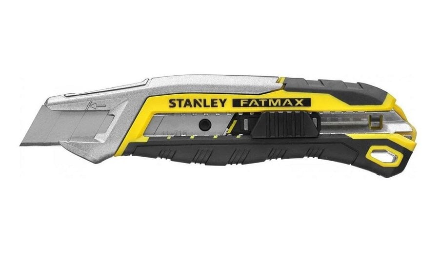 STANLEY 10594 FatMax Metal Gövdeli 18 mm Maket Bıçağı Hızlı Bıçak Kırmalı fiyatı