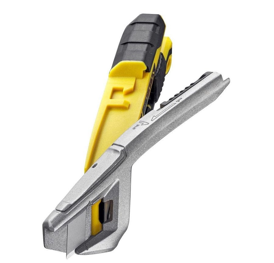 STANLEY 10594 FatMax Metal Gövdeli 18 mm Maket Bıçağı Hızlı Bıçak Kırmalı ne işe yarar