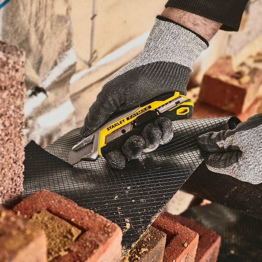 STANLEY 10594 FatMax Metal Gövdeli 18 mm Maket Bıçağı Hızlı Bıçak Kırmalı ne işe yarar