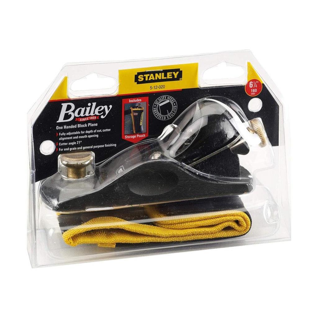 Stanley 512020 Bailey Blok Tek El Düz Rende 40x160 mm (Taşıma Keseli) nereden bulurum