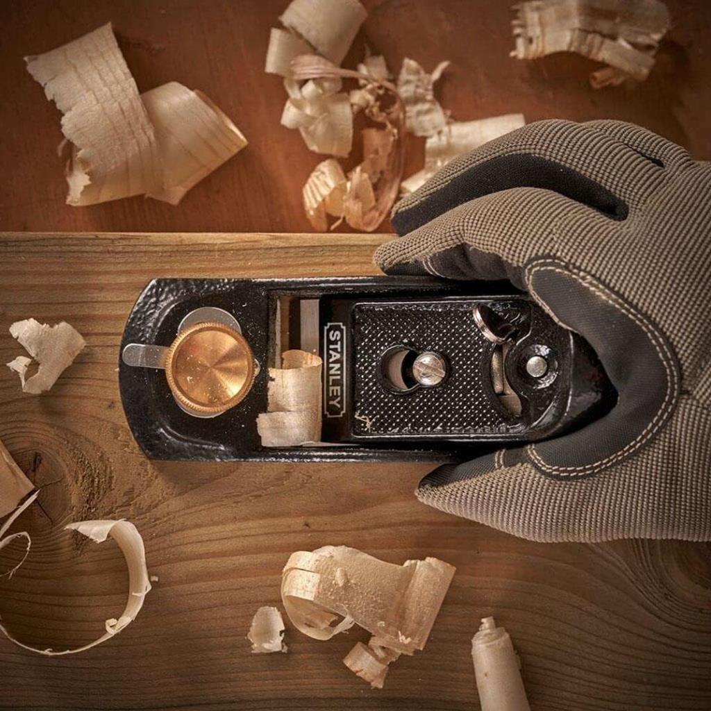 Stanley 512020 Bailey Blok Tek El Düz Rende 40x160 mm (Taşıma Keseli) ne işe yarar