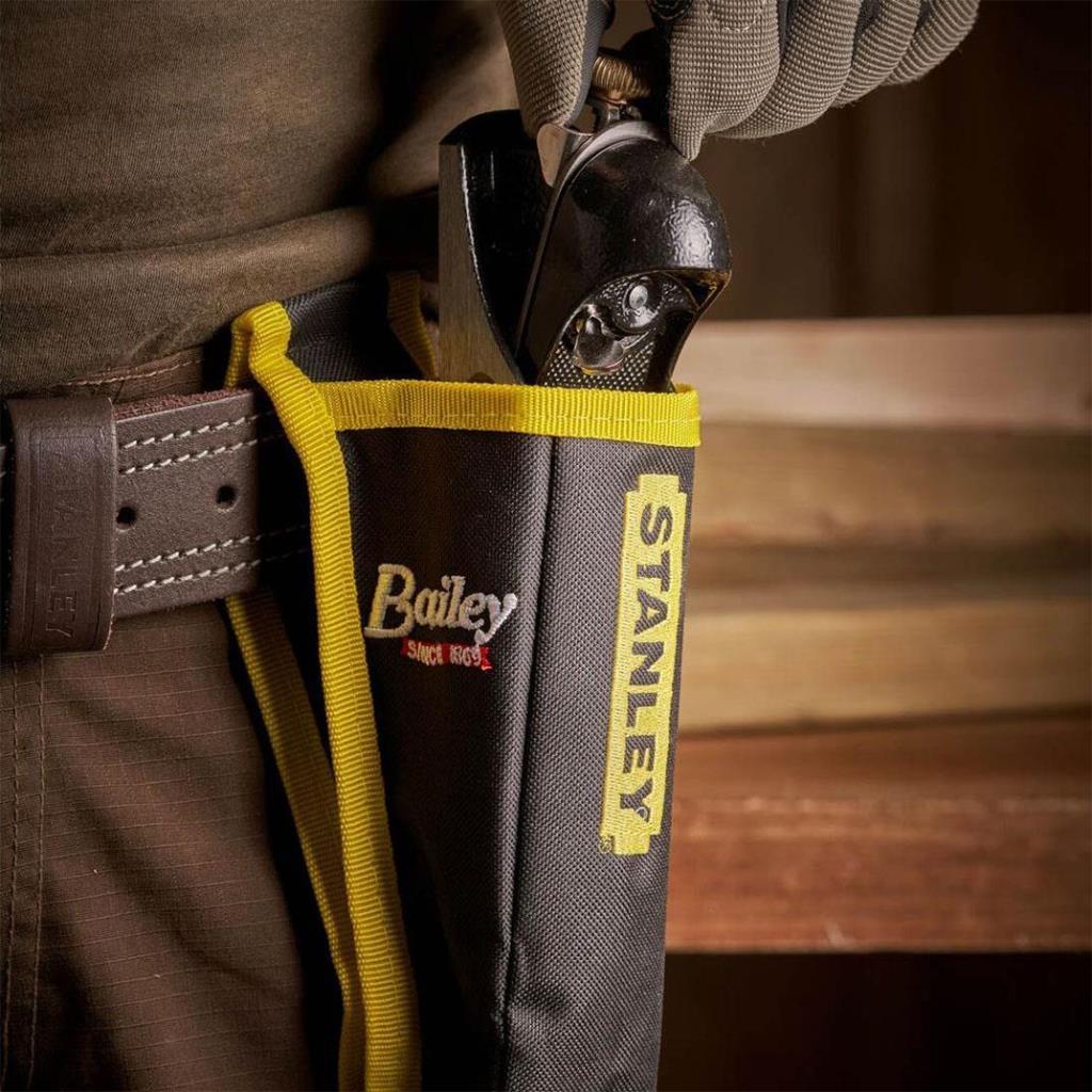 Stanley 512020 Bailey Blok Tek El Düz Rende 40x160 mm (Taşıma Keseli) ne işe yarar