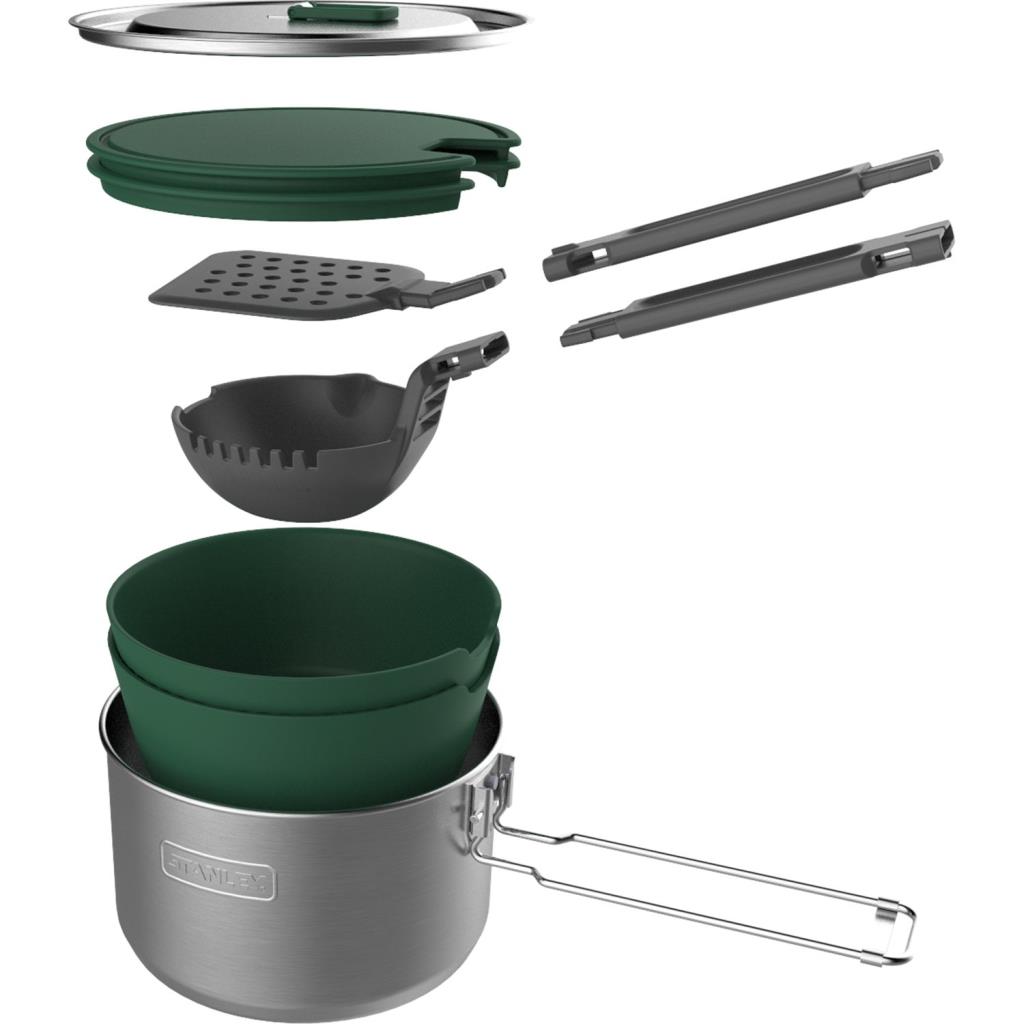 Stanley Adventure Çelik Kamp Yemek Pişirme Seti 1.5 LT fiyatı