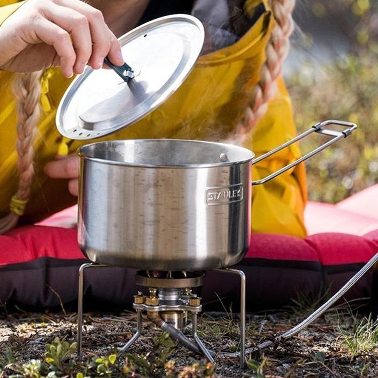 Stanley Adventure Çelik Kamp Yemek Pişirme Seti 1.5 LT nereden bulurum