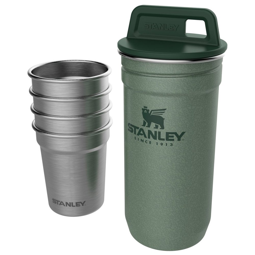 Stanley Adventure Çelik Shot Bardak Seti Yeşil fiyatı
