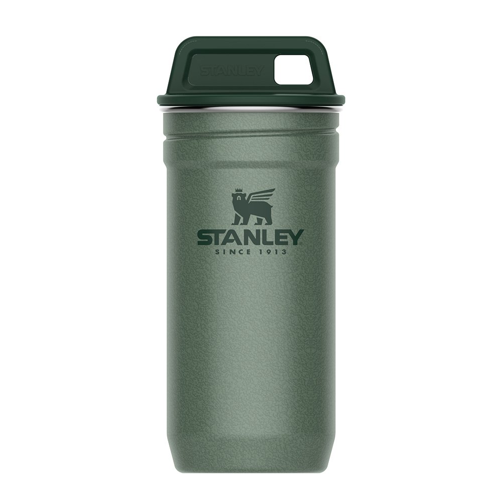 Stanley Adventure Çelik Shot Bardak Seti Yeşil nasıl kullanılır