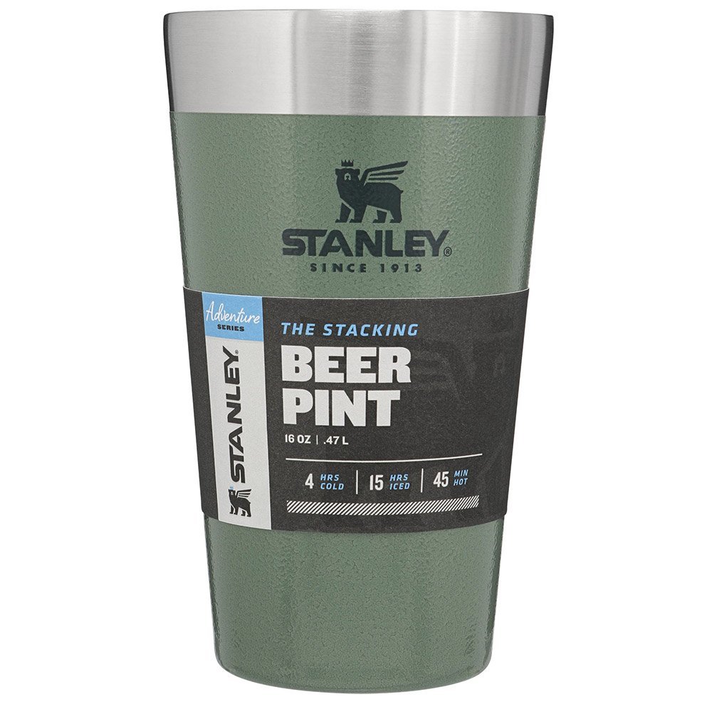 Stanley Adventure Vakumlu Çelik Soğuk İçeçek Bardak Yeşil 0.47 LT ne işe yarar