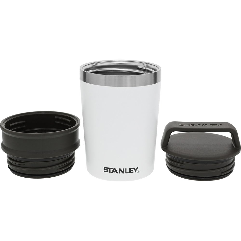 Stanley Adventure Vakumlu Çelik Termos Kupa Beyaz 0.23 LT nasıl kullanılır