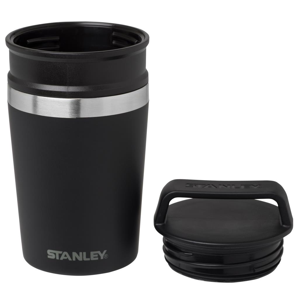 Stanley Adventure Vakumlu Çelik Termos Kupa Siyah 0.23 LT fiyatı
