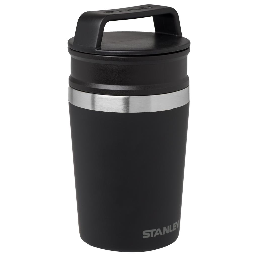Stanley Adventure Vakumlu Çelik Termos Kupa Siyah 0.23 LT nasıl kullanılır