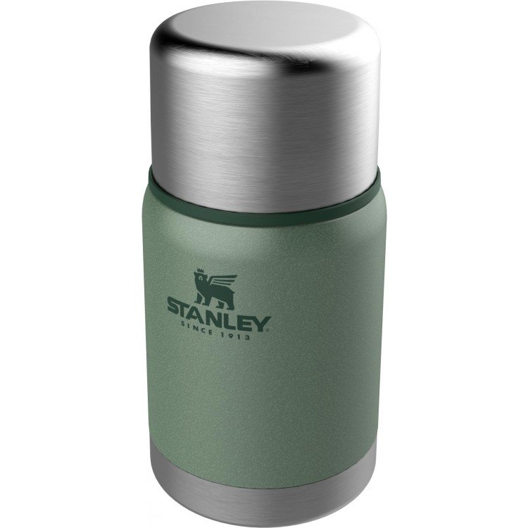 Stanley Adventure Vakumlu Çelik Yemek Termosu Yeşil 0.70 LT nasıl kullanılır