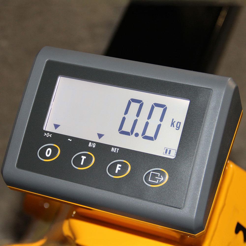 Stanley CPT20SCA 2 Ton Terazili Profesyonel Transpalet nasıl kullanılır