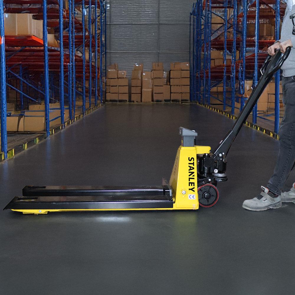 Stanley CPT20SCA 2 Ton Terazili Profesyonel Transpalet ne işe yarar