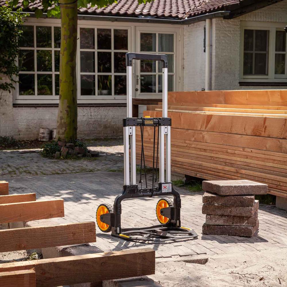 STANLEY FATMAX FX706 125Kg Profesyonel Katlanır El Arabası ne işe yarar