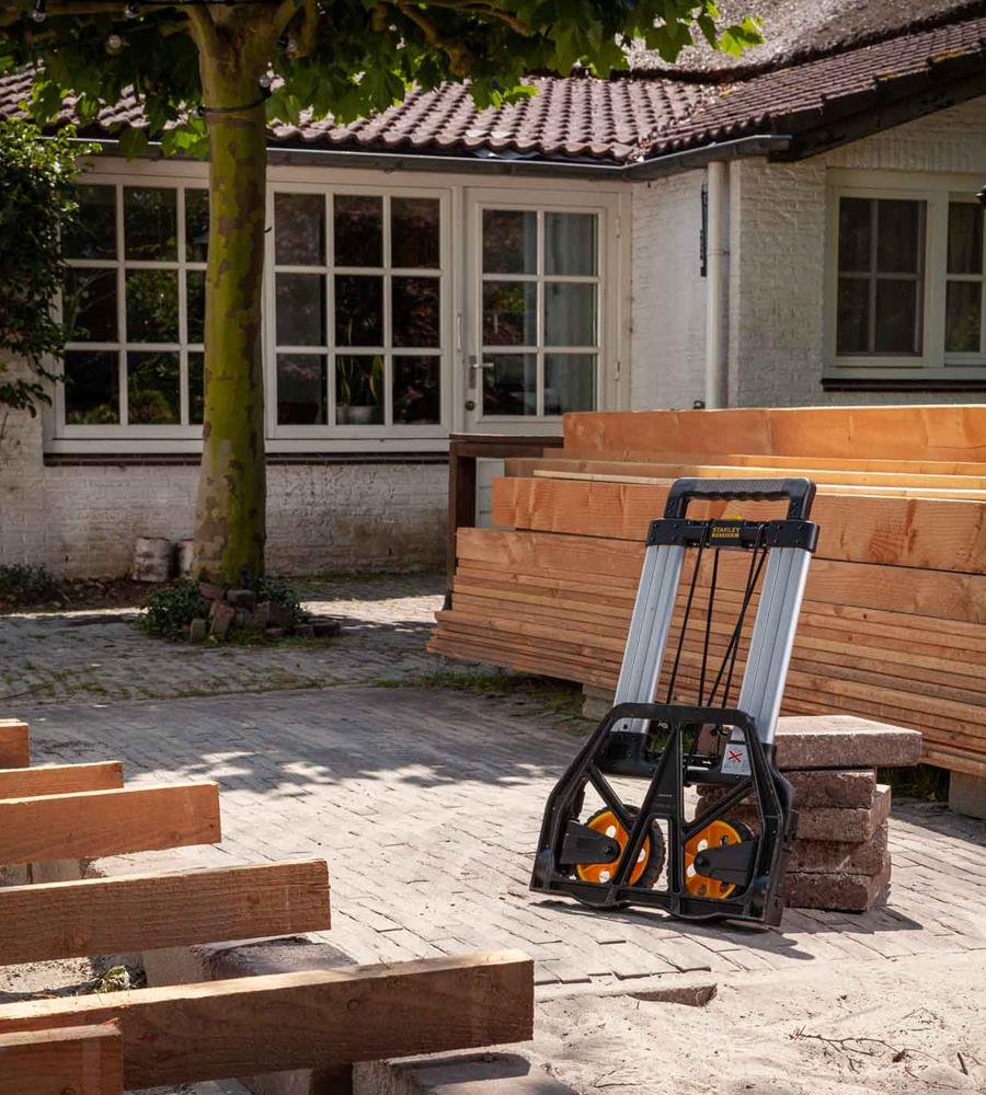 STANLEY FATMAX FX706 125Kg Profesyonel Katlanır El Arabası ne işe yarar