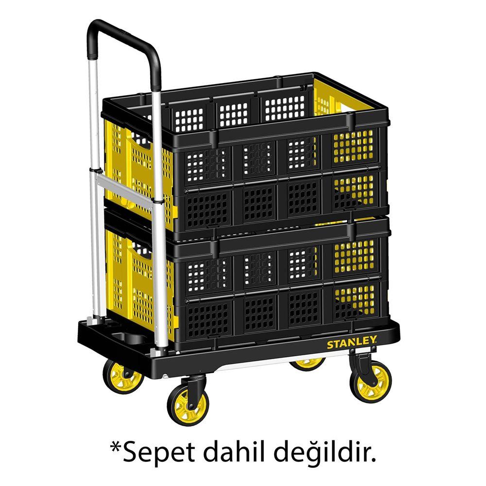 STANLEY FATMAX FX712 120Kg Profesyonel Katlanabilir Paket Taşıma Arabası nereden bulurum