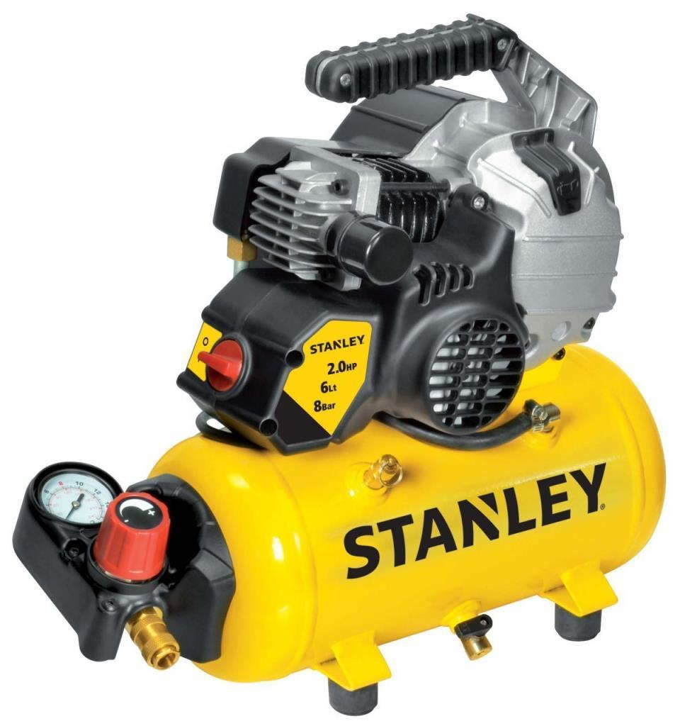 Stanley FatMax Hybrid Hy227/8/6E Hava Kompresörü Yağlı Hybrid 6lt 8 Bar fiyatı
