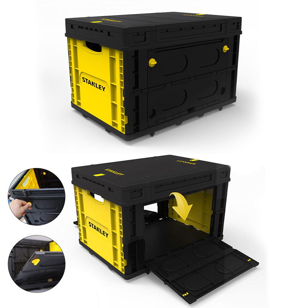 STANLEY FB533L 25Kg Katlanır Kapaklı Çok Amaçlı Taşıma Sepeti fiyatı