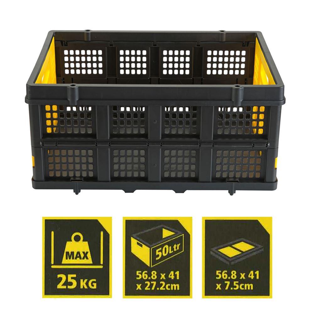 Stanley FT505 25Kg Katlanır Çok Amaçlı Taşıma Sepeti nasıl kullanılır