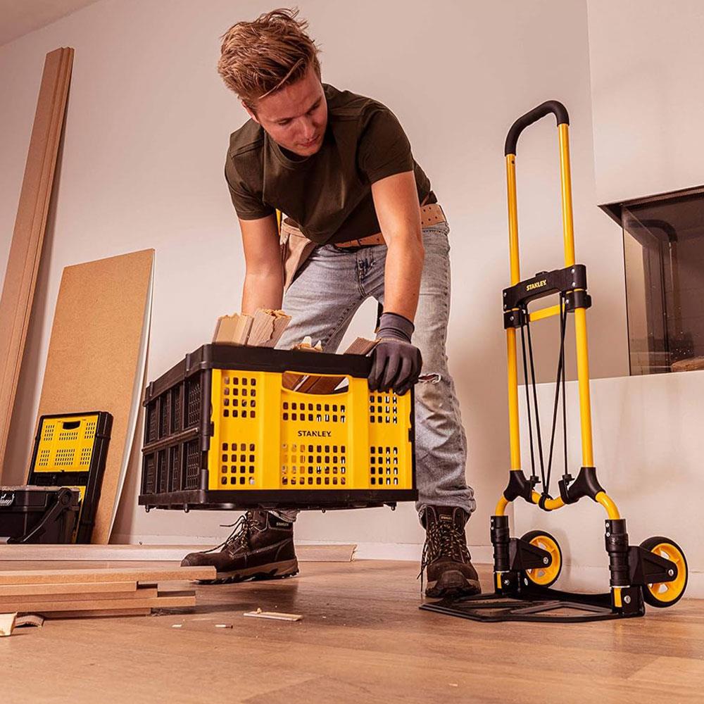 Stanley FT505 25Kg Katlanır Çok Amaçlı Taşıma Sepeti ne işe yarar