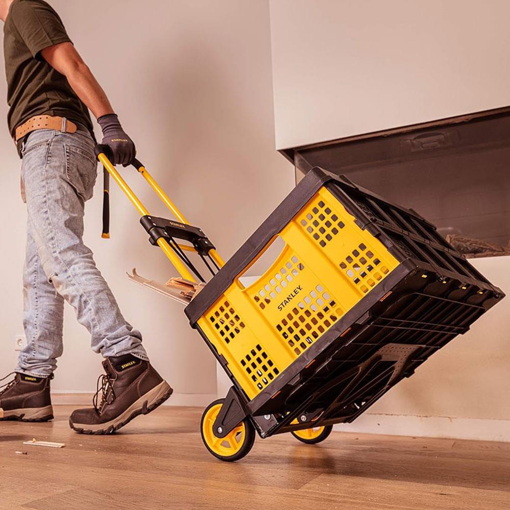Stanley FT505 25Kg Katlanır Çok Amaçlı Taşıma Sepeti ne işe yarar