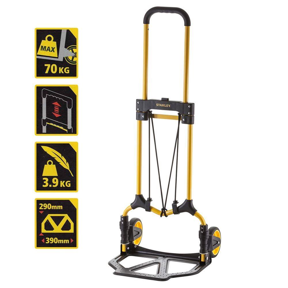 Stanley FT580 70Kg Katlanır El Arabası nasıl kullanılır