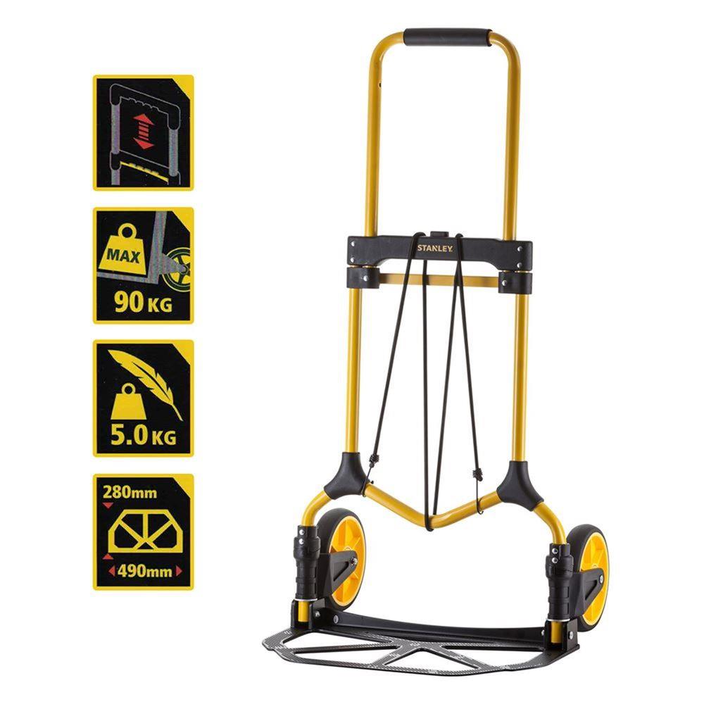 Stanley FT582 90Kg Katlanır El Arabası nasıl kullanılır