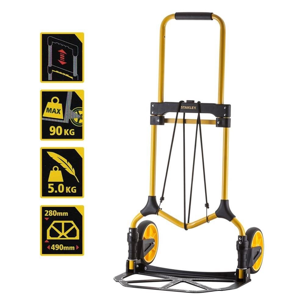 STANLEY FT582 Katlanır El Arabası 90 Kg nasıl kullanılır