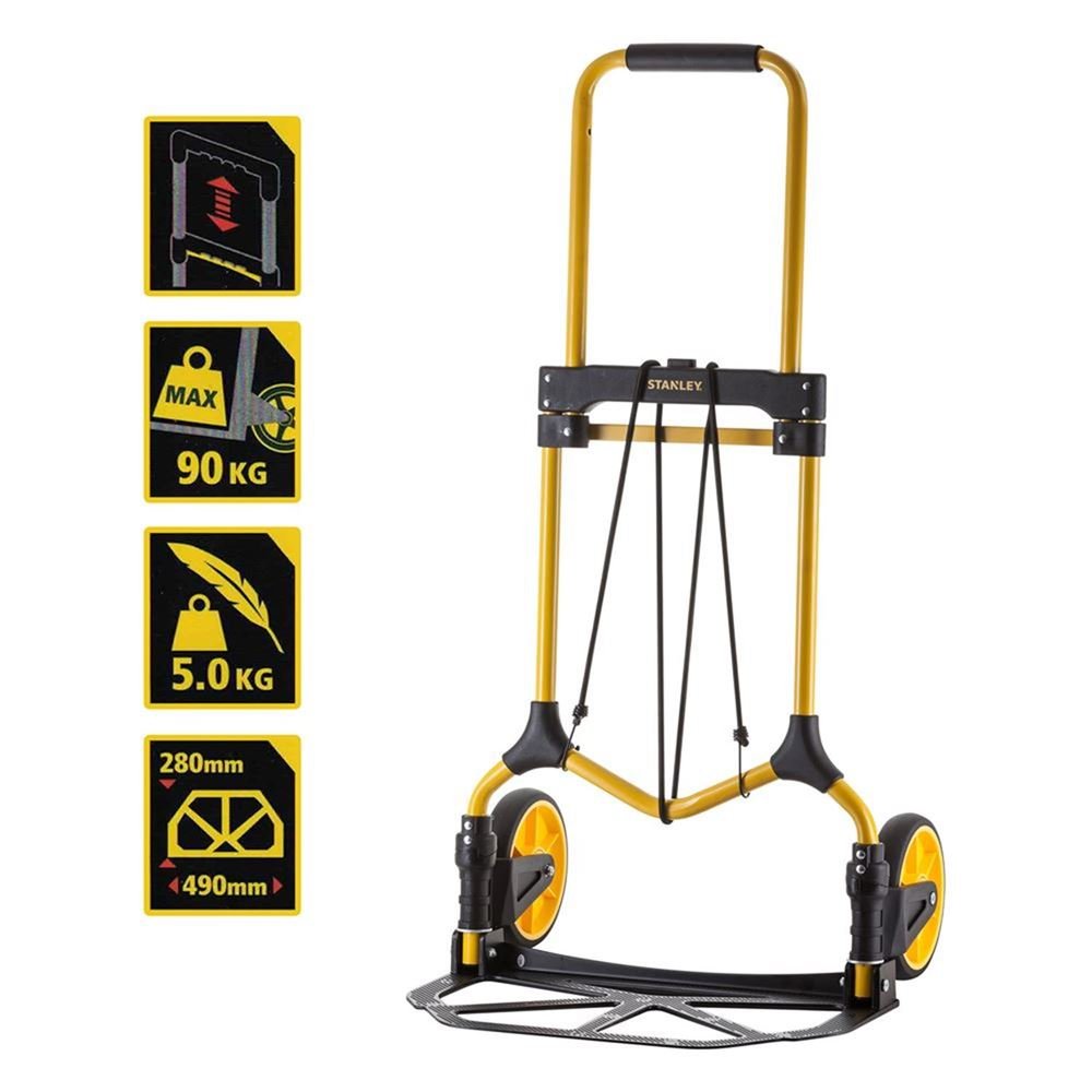 STANLEY FT582 Katlanır El Arabası 90 Kg nasıl kullanılır