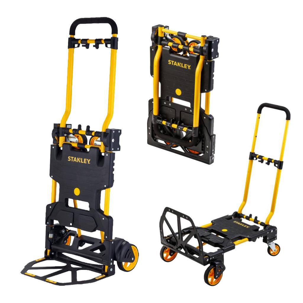 Stanley FT585 70/137Kg Çok Fonksiyonlu Katlanır El Arabası fiyatı