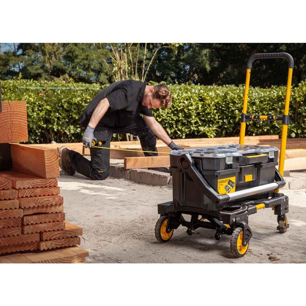 Stanley FT585 70/137Kg Çok Fonksiyonlu Katlanır El Arabası ne işe yarar
