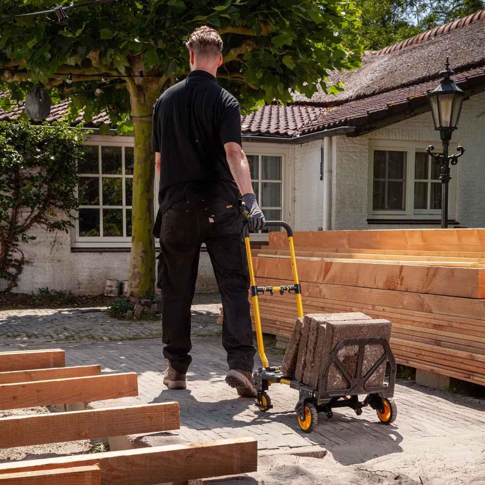 Stanley FT585 70/137Kg Çok Fonksiyonlu Katlanır El Arabası ne işe yarar