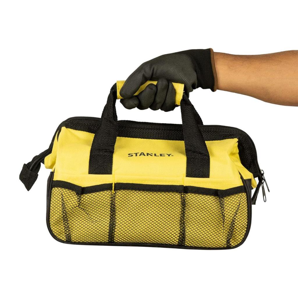 STANLEY İçi Dolu Ev Alet Bez Takım Çantası 38 Parça (STMT0-74101) ne işe yarar