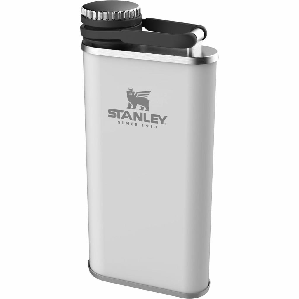 Stanley Klasik Çelik Termos Cep Matarası Beyaz 0.23 LT nasıl kullanılır