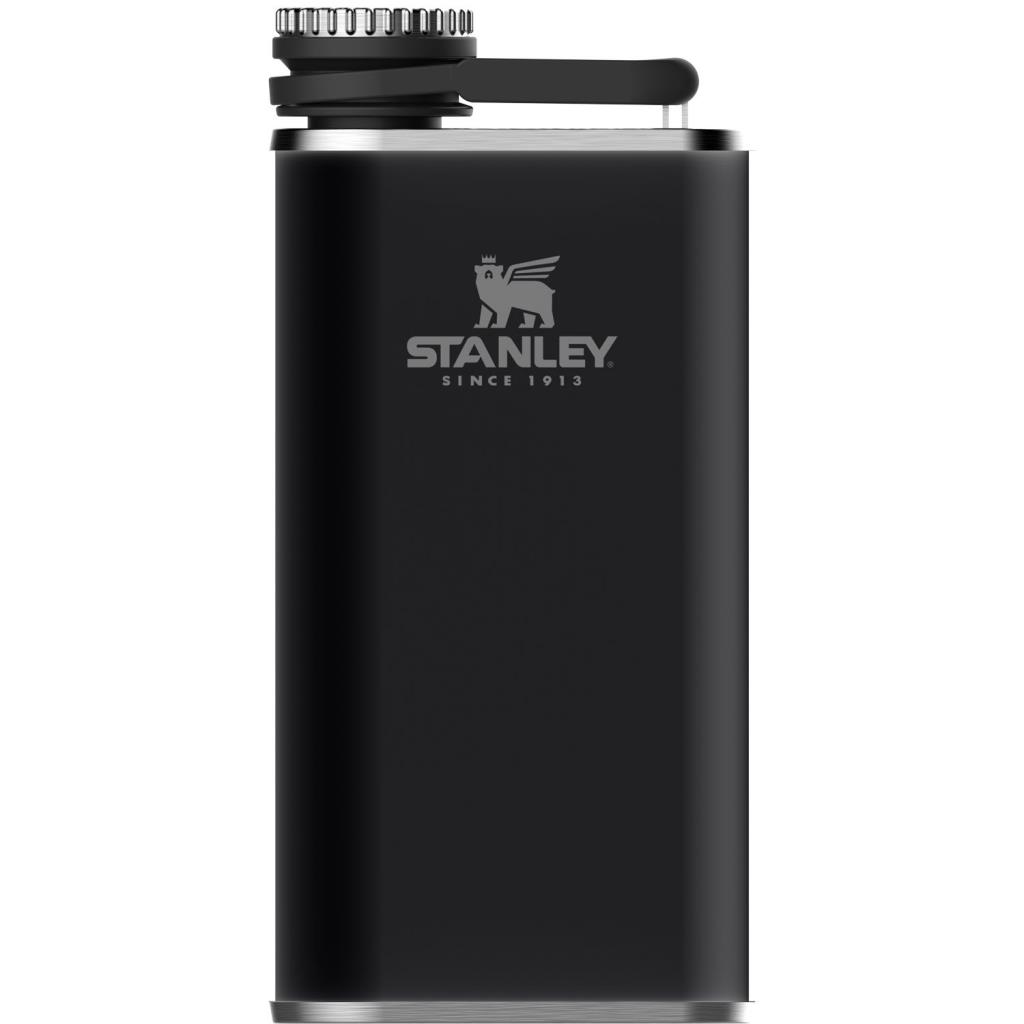 Stanley Klasik Çelik Termos Cep Matarası Siyah 0.23 LT fiyatı