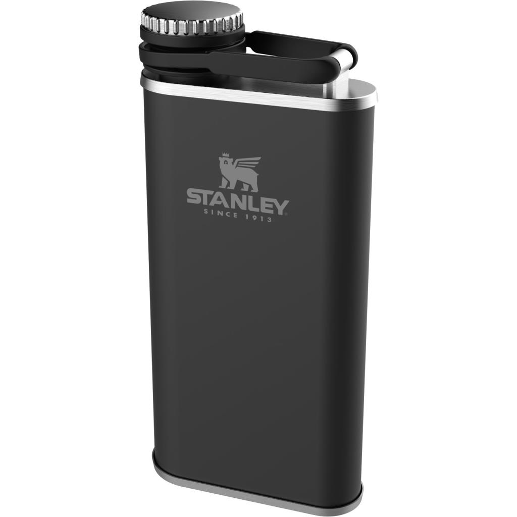 Stanley Klasik Çelik Termos Cep Matarası Siyah 0.23 LT nasıl kullanılır