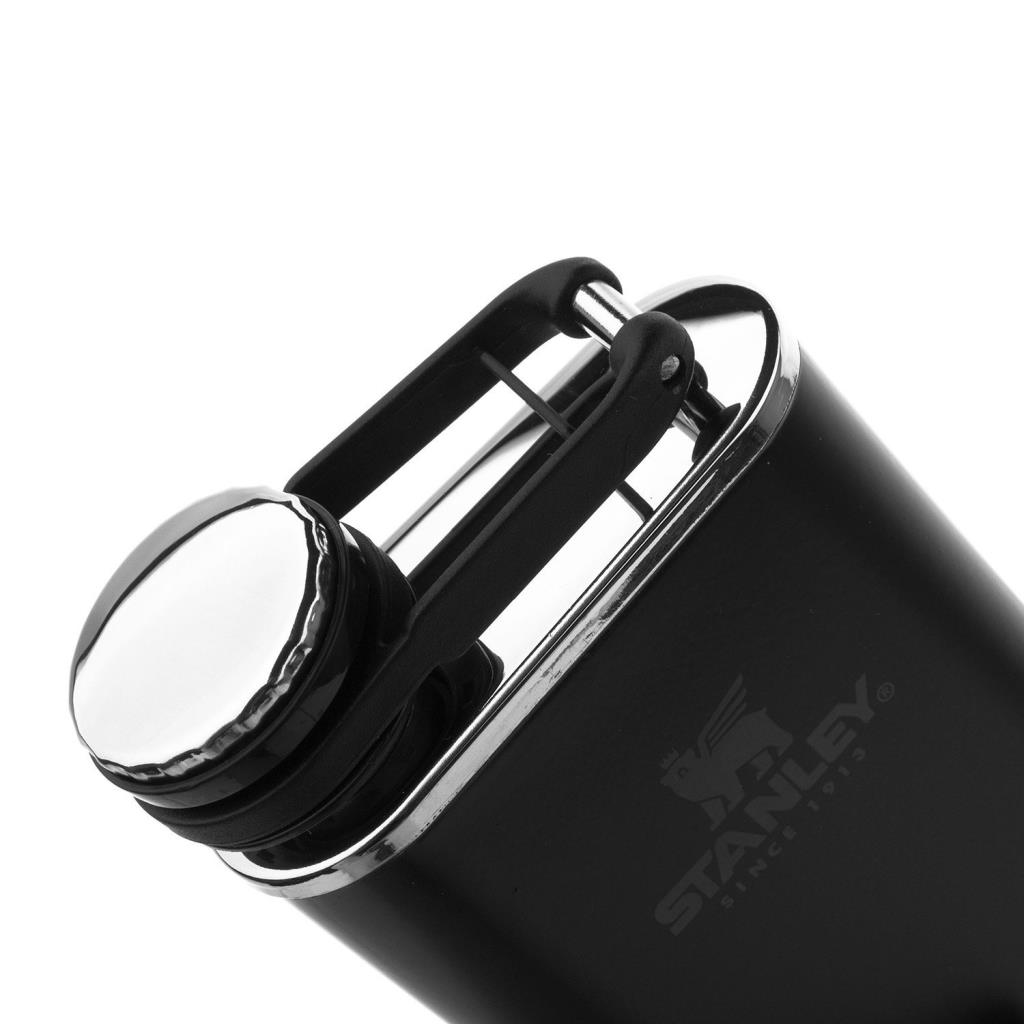 Stanley Klasik Çelik Termos Cep Matarası Siyah 0.23 LT ne işe yarar