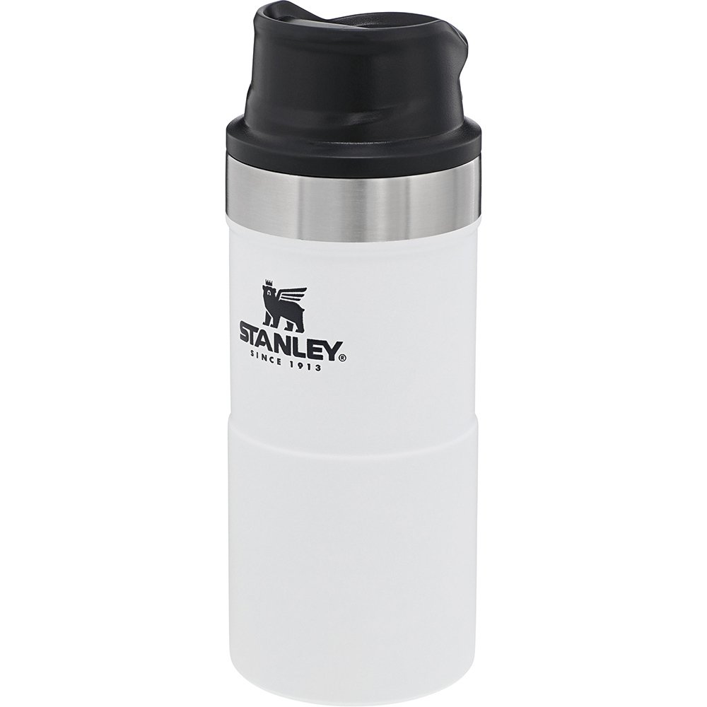 Stanley Klasik Çelik Termos Seyahat Bardağı Beyaz 0.35 LT nasıl kullanılır