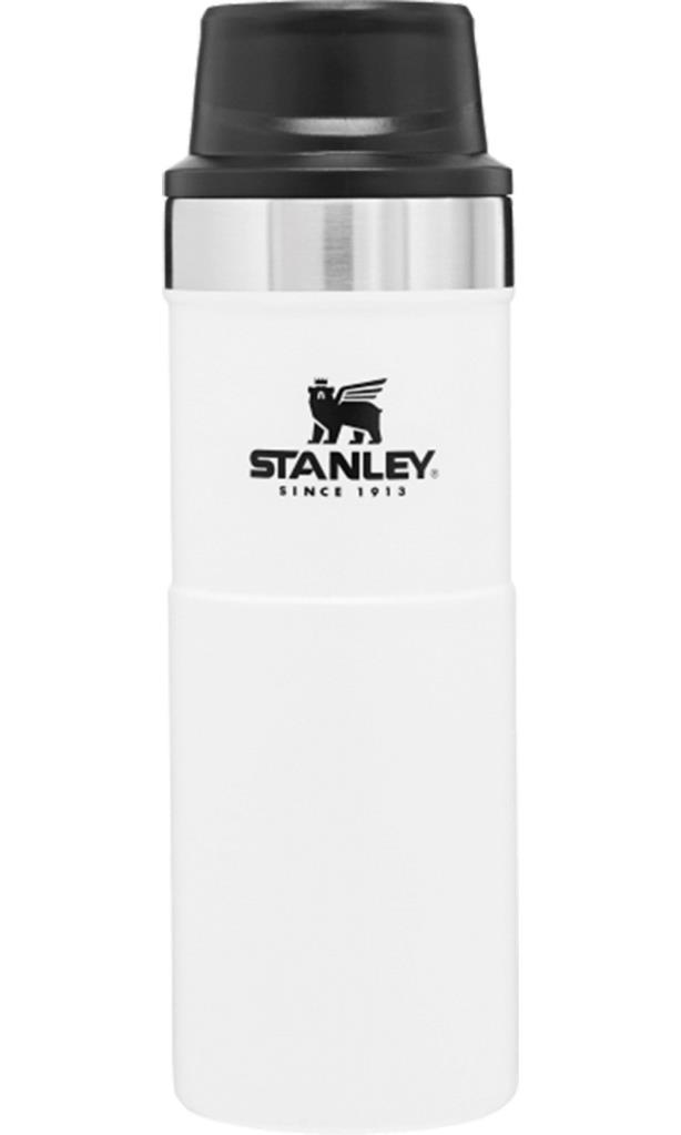 Stanley Klasik Çelik Termos Seyahat Bardağı Beyaz 0.47 LT nasıl kullanılır