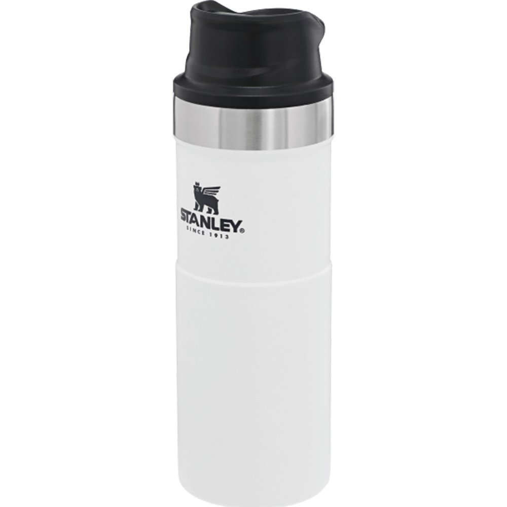 Stanley Klasik Çelik Termos Seyahat Bardağı Beyaz 0.47 LT ne işe yarar