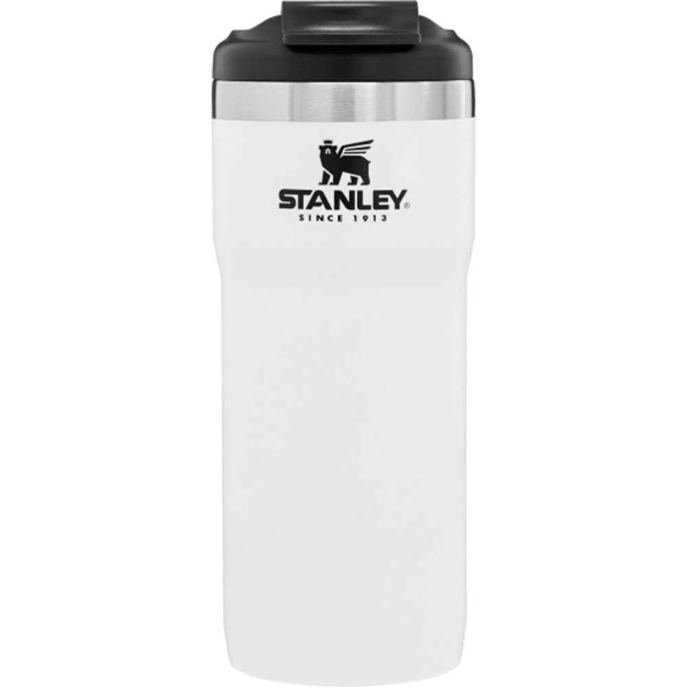Stanley Klasik Çelik Termos Seyahat Bardağı Çift Kilitli Beyaz 0.47 LT nasıl kullanılır