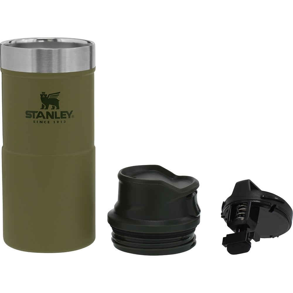 Stanley Klasik Çelik Termos Seyahat Bardağı Haki 0.35 LT nasıl kullanılır