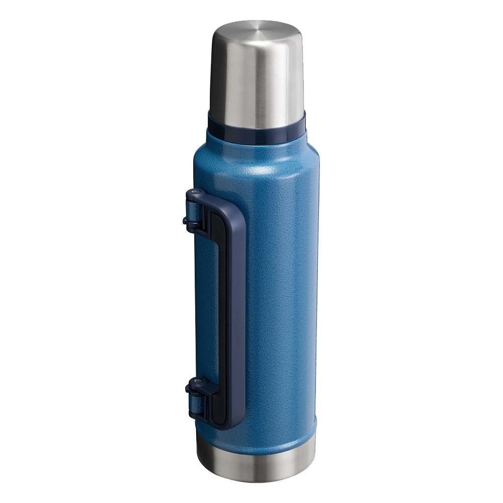 STANLEY Klasik Vakumlu Çelik Termos 1.4 Litre - Mavi nasıl kullanılır