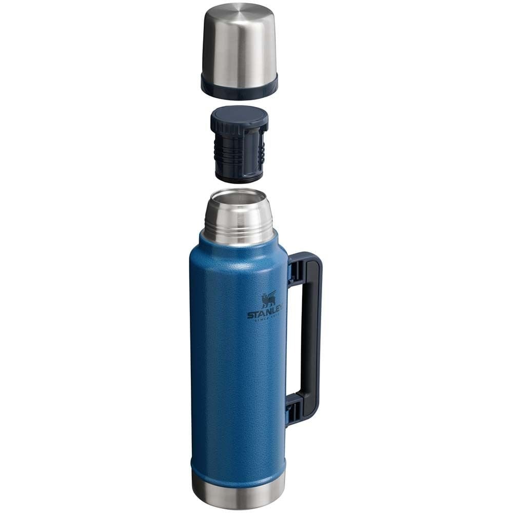 STANLEY Klasik Vakumlu Çelik Termos 1.4 Litre - Mavi nereden bulurum
