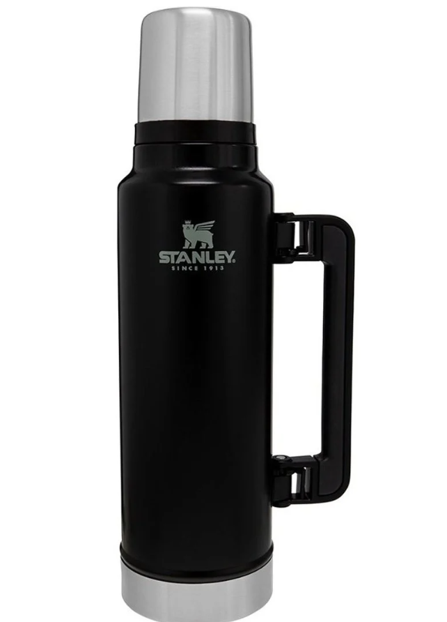 STANLEY Klasik Vakumlu Çelik Termos 1.4 Litre (Siyah) fiyatı