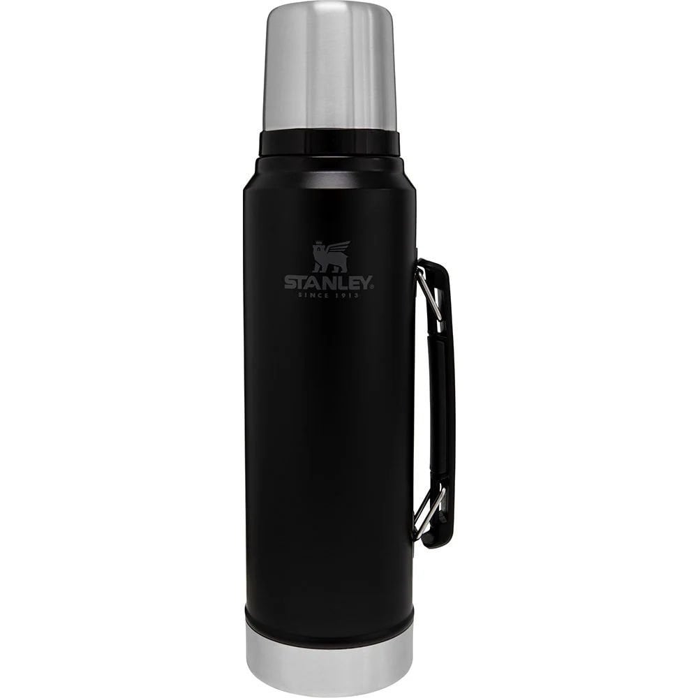STANLEY Klasik Vakumlu Çelik Termos 1 Litre (Siyah) nasıl kullanılır